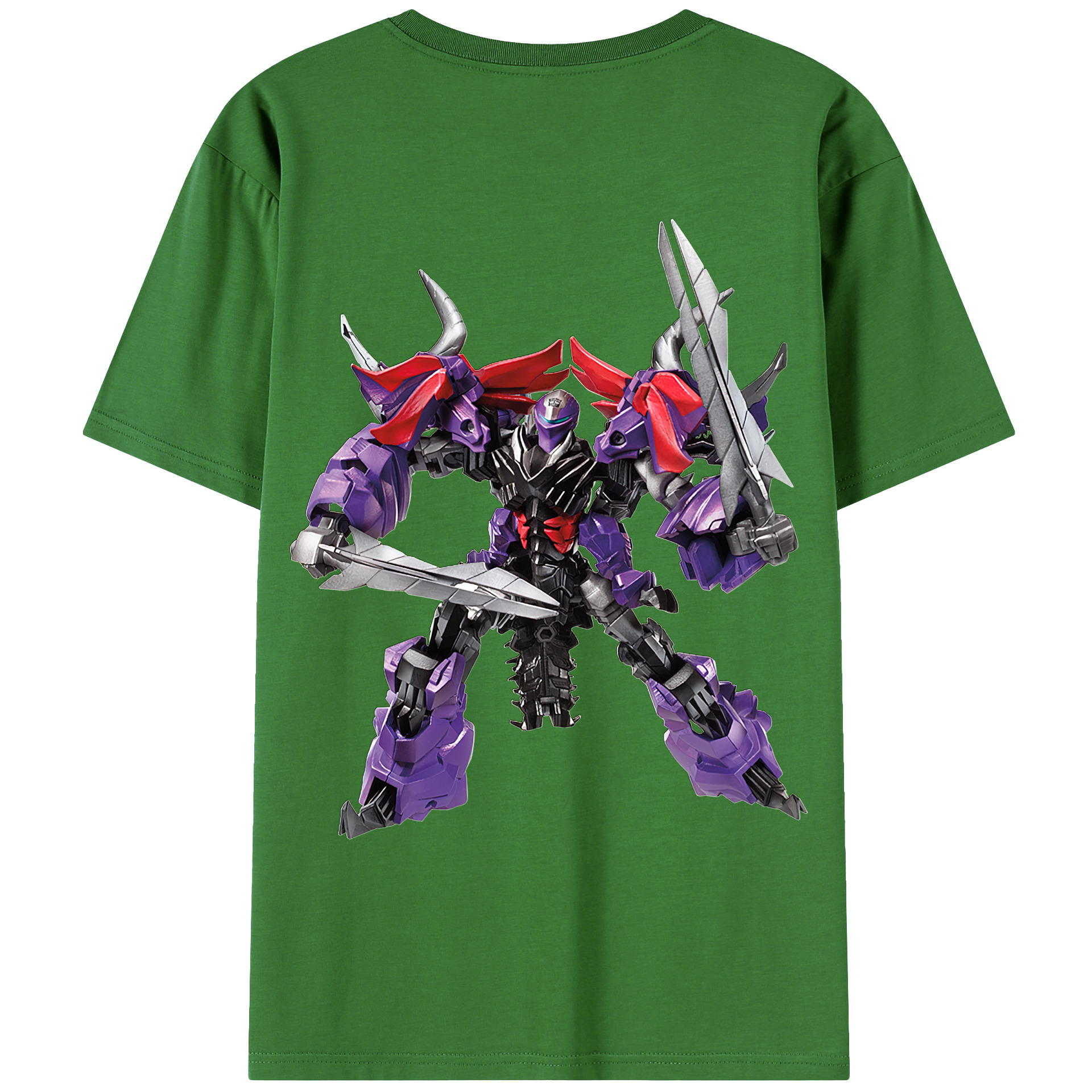 （画像用）  レディース半袖Tシャツ(バックプリント)